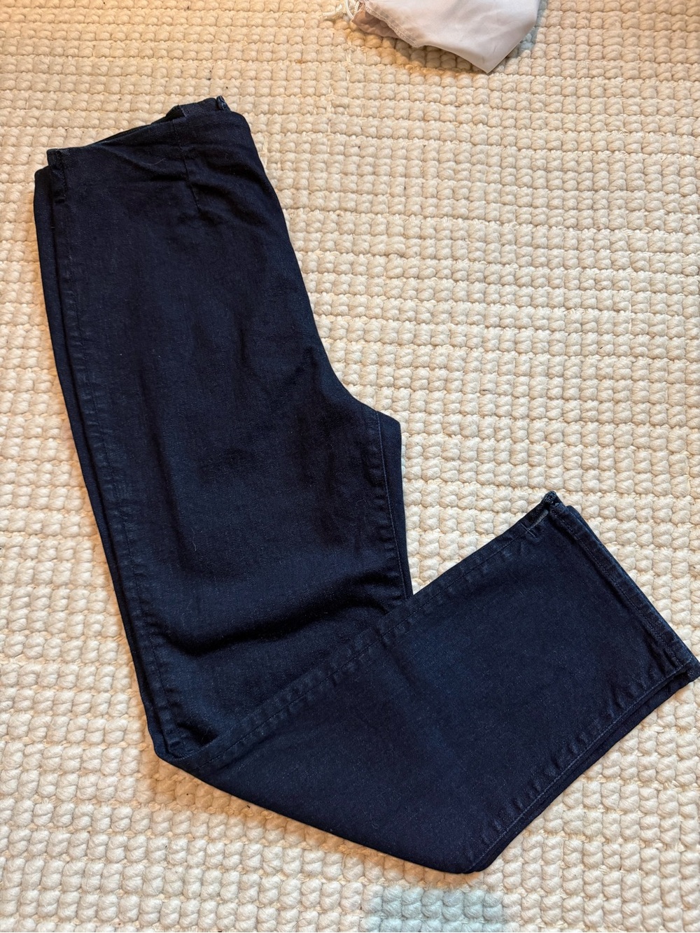 Madewell Black Cropped Ankle Jeans